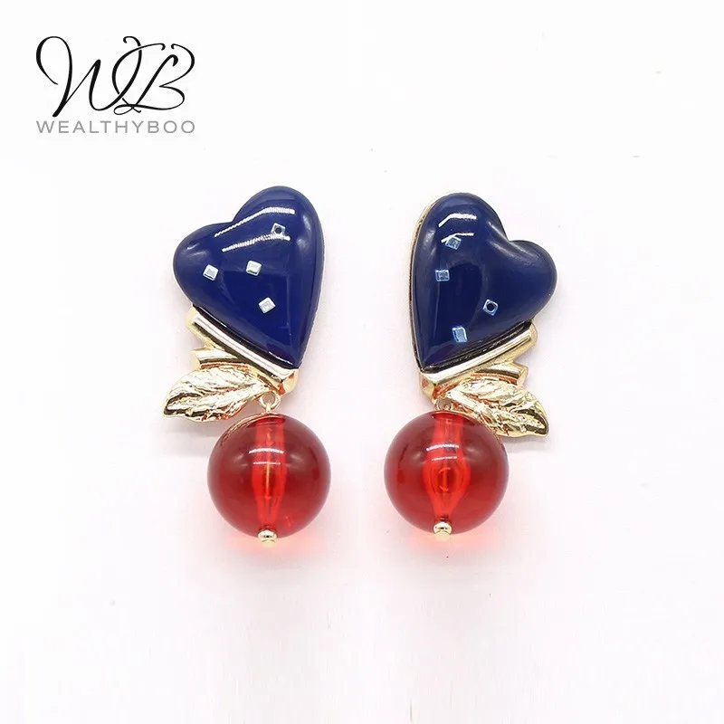 WEALTHYBOO 2018 New Arrival New Idea Heart Arrow Multi Color Drop Earring For Women Fashion Jewelry
WEALTHYBOO 2018 New Arrival New Idea Heart Arrow Multi Color Drop Earring For Women Fashion Jewelry