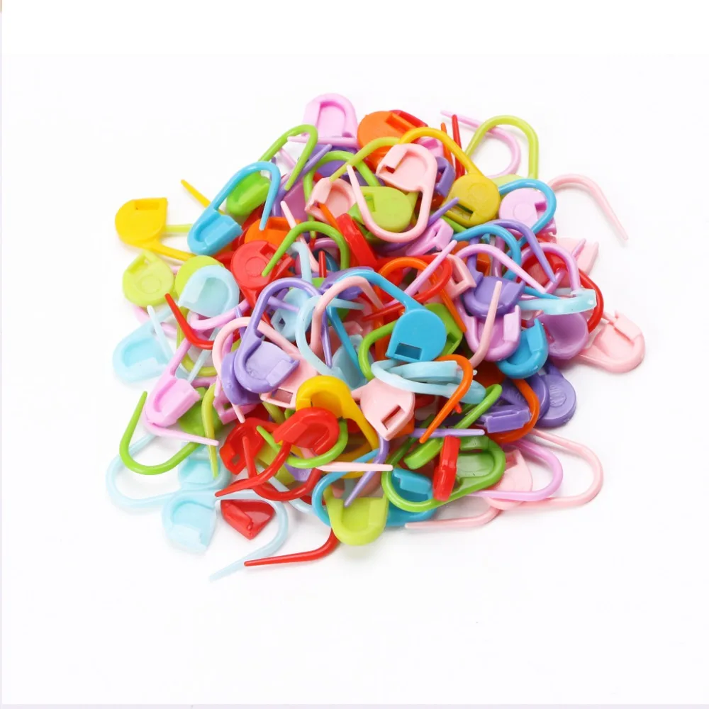 100pcs Plastic Markers Holder Needle Clip Craft Mix Mini Knitting Crochet Locking Stitch Accessories for Sewing Z07 Drop ship
100pcs Plastic Markers Holder Needle Clip Craft Mix Mini Knitting Crochet Locking Stitch Accessories for Sewing Z07 Drop ship