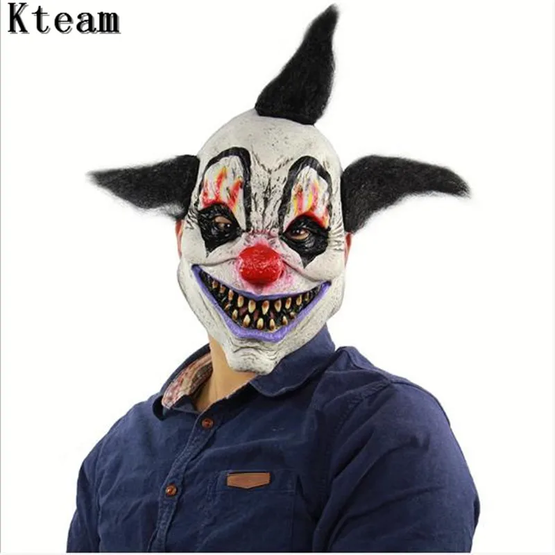 Scary Halloween Horror Wizard Clown Mask Haunted Room Escape Dress Up Scary Ghost Masks Festive Party Mask Supplies Decoration
Scary Halloween Horror Wizard Clown Mask Haunted Room Escape Dress Up Scary Ghost Masks Festive Party Mask Supplies Decoration