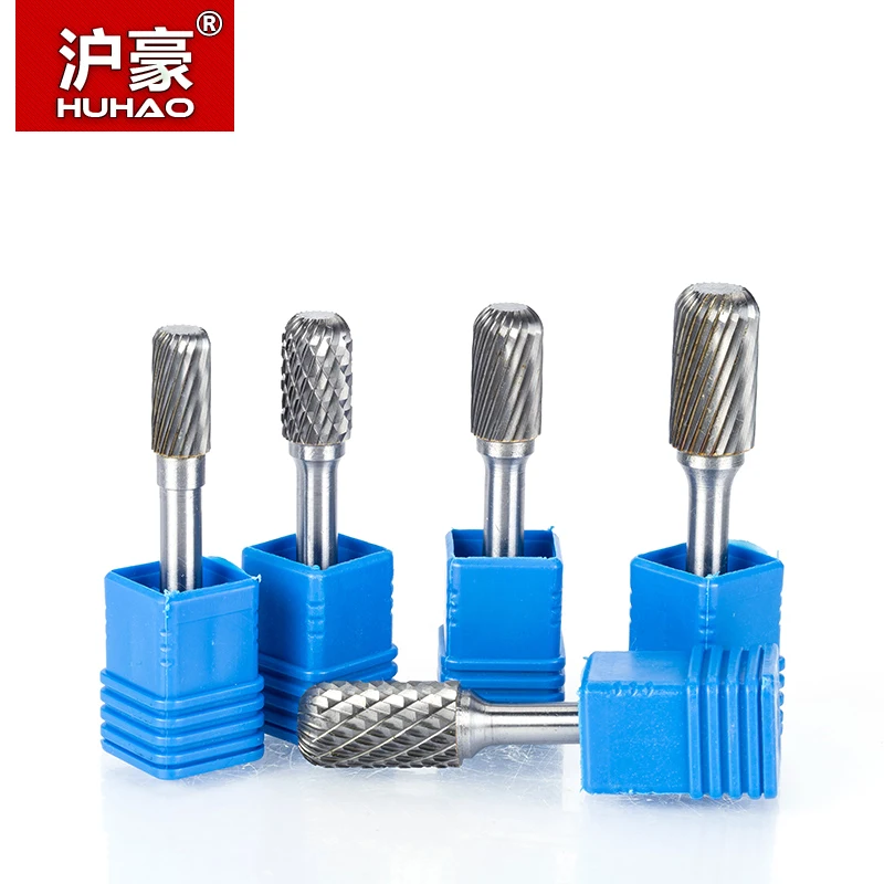 HUHAO 1pc 6mm Shank Tungsten Steel Cutter Metal Grinding Carving Rotary File Cylindrical Router Bit For Metal Polishing W Type
HUHAO 1pc 6mm Shank Tungsten Steel Cutter Metal Grinding Carving Rotary File Cylindrical Router Bit For Metal Polishing W Type