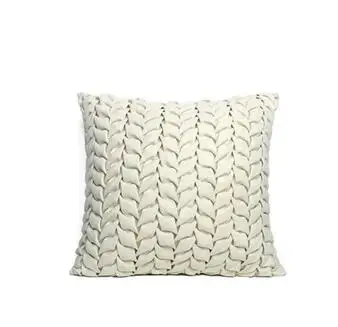 simple modern style solid color cream white pillowcase Nordic style beige tweezers pleated cushion cover home decor
simple modern style solid color cream white pillowcase Nordic style beige tweezers pleated cushion cover home decor