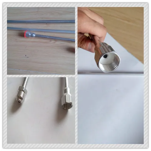 High Quality Airless electric paint Sprayer parts 100cm extend pole extension pole Suit for GR, Wager ,Titan paint sprayer
High Quality Airless electric paint Sprayer parts 100cm extend pole extension pole Suit for GR, Wager ,Titan paint sprayer