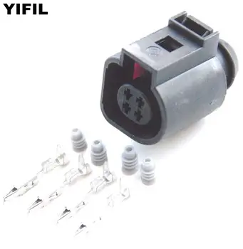 2/4/10pcs/lot 4 Pin/Way Water Temperature Sensor Connector Plug Housing Socket For AUDI VW Skoda VAG 4B0973712 or 1J0973712
2/4/10pcs/lot 4 Pin/Way Water Temperature Sensor Connector Plug Housing Socket For AUDI VW Skoda VAG 4B0973712 or 1J0973712