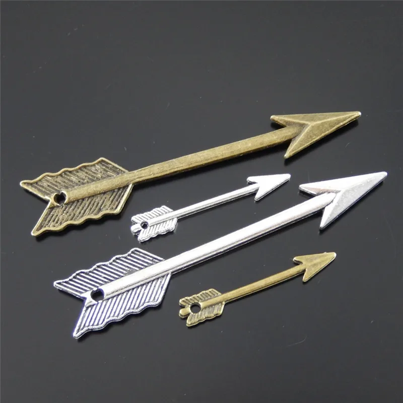 Julie Wang 2 PACKS(8PCS) Alloy Antique Mixed Arrows Frames Charm For Necklace Pendant Handmade Jewelry Making Accessory
Julie Wang 2 PACKS(8PCS) Alloy Antique Mixed Arrows Frames Charm For Necklace Pendant Handmade Jewelry Making Accessory