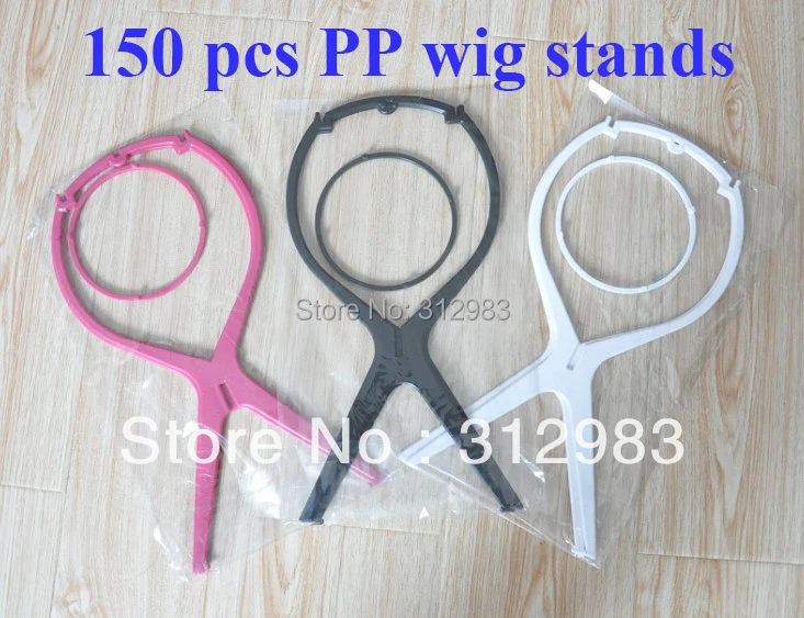 wholesale--150pcs/lot HARD plastic wig stands for dry/style/combing wigs--not easy to break 10 colors
wholesale--150pcs/lot HARD plastic wig stands for dry/style/combing wigs--not easy to break 10 colors