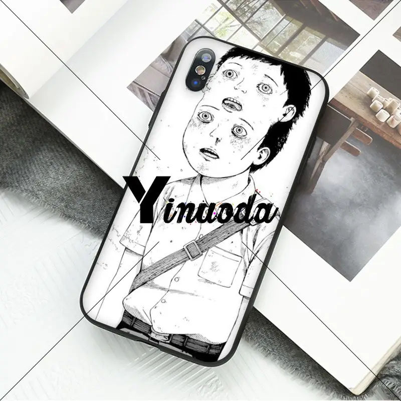 Junji Ito Tees Horror