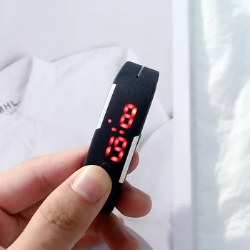 Boys Girls Kids Children Students Screen Rubber Silicone Gift Watches Sport Digital LED Watches Mens Womens Touch
Boys Girls Kids Children Students Screen Rubber Silicone Gift Watches Sport Digital LED Watches Mens Womens Touch