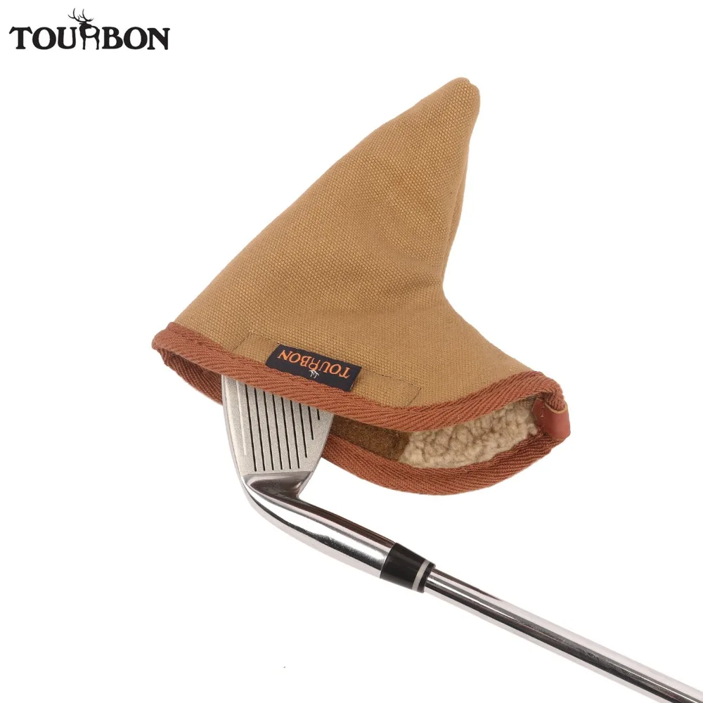 Tourbon Golf Club Head Cover Protector Carrier Canvas & Fleece Padded Golf Bags Interlayer Cover
Tourbon Golf Club Head Cover Protector Carrier Canvas & Fleece Padded Golf Bags Interlayer Cover
