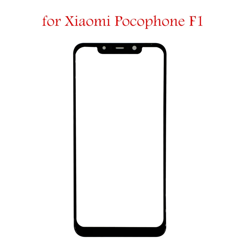 for Xiaomi Pocophone F1 Touch Screen Front Glass Panel digitizer for Poco F1 India Front Outer Glass Touch Sensor Repair Parts
for Xiaomi Pocophone F1 Touch Screen Front Glass Panel digitizer for Poco F1 India Front Outer Glass Touch Sensor Repair Parts