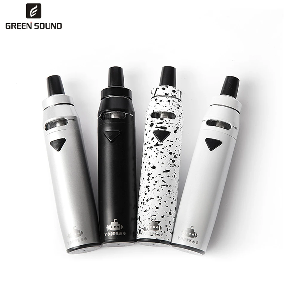 Original Green Sound GS G6 Vape Kit eGo vaporizer with 2200mah 2.0ml capacity 510 AIO style Electronic Cigarette vape pen
Original Green Sound GS G6 Vape Kit eGo vaporizer with 2200mah 2.0ml capacity 510 AIO style Electronic Cigarette vape pen