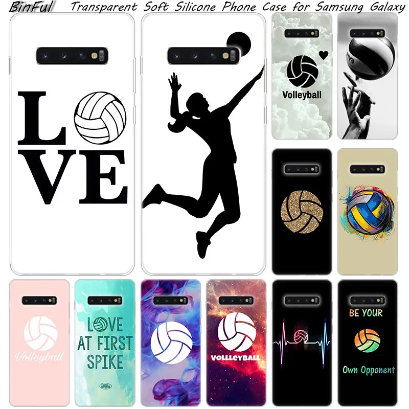 Hot Volleyball Sports Soft Silicone Case For Samsung Galaxy S10 S9 S8 Plus S7 Edge A6 A8 Plus A7 A9 2018 A5 2017 Fashion Cover
Hot Volleyball Sports Soft Silicone Case For Samsung Galaxy S10 S9 S8 Plus S7 Edge A6 A8 Plus A7 A9 2018 A5 2017 Fashion Cover