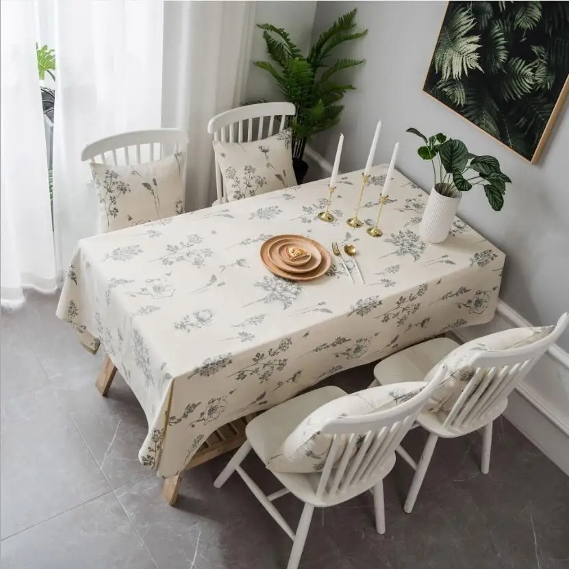 Elegant Bee Floral Flower Table Cloth Cotton Home Decorative Printed Obrus Dustproof Banquet Fridge Cabinet Cover Cloths ZC054
Elegant Bee Floral Flower Table Cloth Cotton Home Decorative Printed Obrus Dustproof Banquet Fridge Cabinet Cover Cloths ZC054