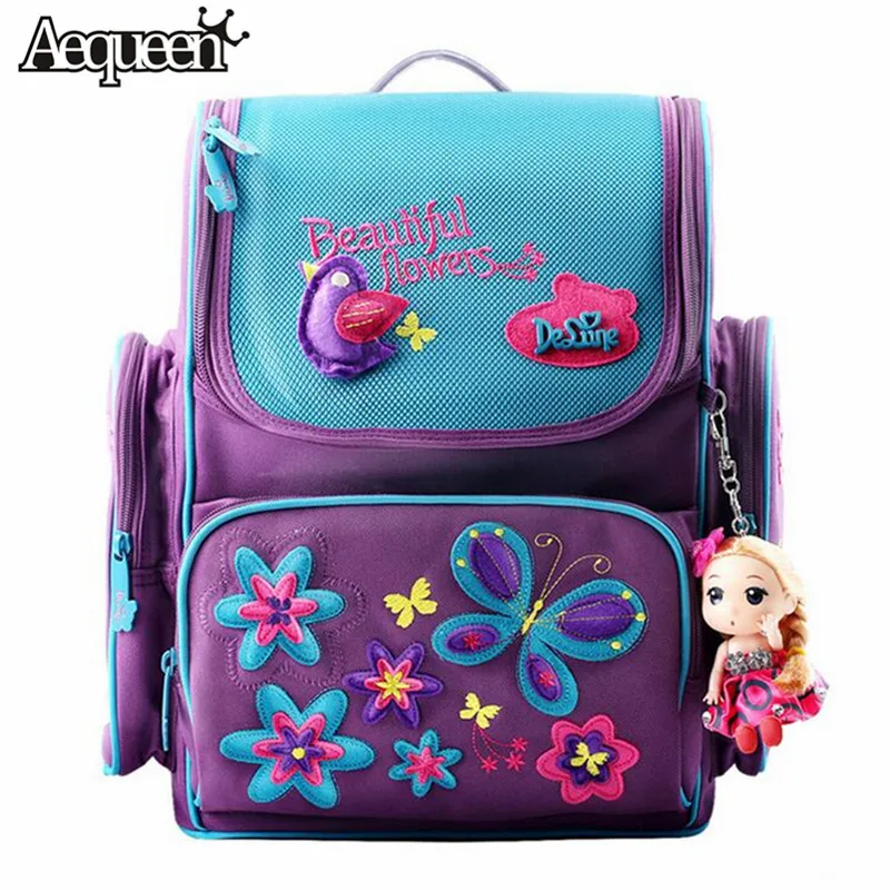 AEQUEEN Children Cartoon Backpack Cute Doll Girls School Bags Waterproof Foldable Safe Orthopedic School Backpacks Kids Mochila
AEQUEEN Children Cartoon Backpack Cute Doll Girls School Bags Waterproof Foldable Safe Orthopedic School Backpacks Kids Mochila