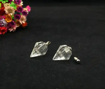 50pcs/lot Water drop shape crystle glass fragrance bottle glass spray perfume bottle name on rice crystal vials trinket pendants
50pcs/lot Water drop shape crystle glass fragrance bottle glass spray perfume bottle name on rice crystal vials trinket pendants