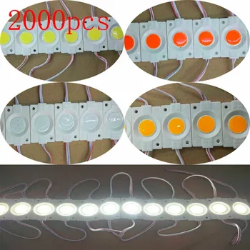 FREE DHL 2000pcs/lot 2.4W injection COB LED Module light,DC 12V advertising light,3 years warranty
FREE DHL 2000pcs/lot 2.4W injection COB LED Module light,DC 12V advertising light,3 years warranty