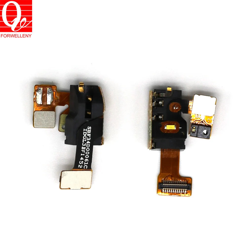 For Alcatel One Touch Idol3 4.7" OT6039 Earphone Audio Sensor Jack Flex Cable Ribbon
For Alcatel One Touch Idol3 4.7" OT6039 Earphone Audio Sensor Jack Flex Cable Ribbon