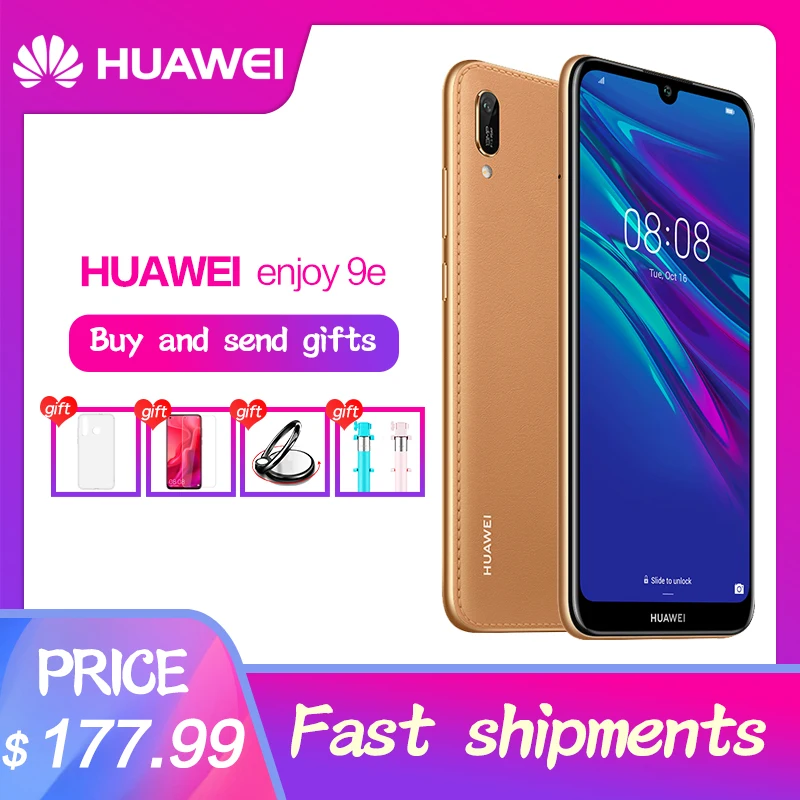 New Original HUAWEI Enjoy 9e Cell Phone 3G RAM 64G ROM MT6765 Octa core 2.3GHz Android 9.0 OS 6.09 inch 1560*720P 3020 mAh
New Original HUAWEI Enjoy 9e Cell Phone 3G RAM 64G ROM MT6765 Octa core 2.3GHz Android 9.0 OS 6.09 inch 1560*720P 3020 mAh
