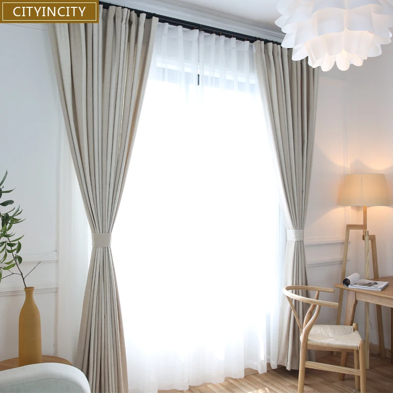 CITYINCITY Luxury Stripe Laux Linen Curtains For Living Room Home Decor Fabric Curtain For Bedroom Rideaux Customized
CITYINCITY Luxury Stripe Laux Linen Curtains For Living Room Home Decor Fabric Curtain For Bedroom Rideaux Customized