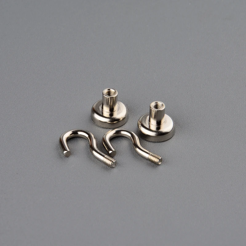 1Pcs Neodymium N52 Magnet Hook Vertical Pull-force 2KG Magnet Strong Multifunction Fridge Sticker Hooks Magnetic Material Base
1Pcs Neodymium N52 Magnet Hook Vertical Pull-force 2KG Magnet Strong Multifunction Fridge Sticker Hooks Magnetic Material Base