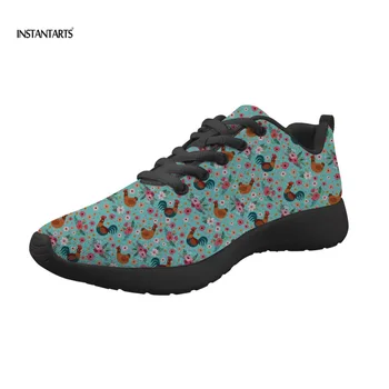 INSTANTARTS Big Size Comfortable Lace Up Outdoor Men/Women Sneakers Chicken Flower Trainer Shoes Women Breathable Running Shoes
INSTANTARTS Big Size Comfortable Lace Up Outdoor Men/Women Sneakers Chicken Flower Trainer Shoes Women Breathable Running Shoes
