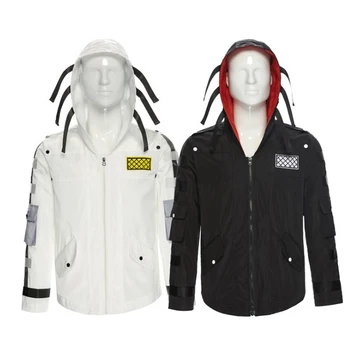 Game PUBG Hoodies Cosplay Costume Casual Zipper Hoodies Cotton Coat Hero Jacket Unisex Chicken Dinner Coat
Game PUBG Hoodies Cosplay Costume Casual Zipper Hoodies Cotton Coat Hero Jacket Unisex Chicken Dinner Coat