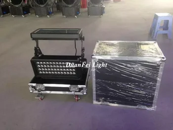 (1pcs+Flycase) 72pcs 15W RGBWA 5 in 1 LED Wall Washer Ligfht/Architectural LED Lighting/LED City Color Light
(1pcs+Flycase) 72pcs 15W RGBWA 5 in 1 LED Wall Washer Ligfht/Architectural LED Lighting/LED City Color Light