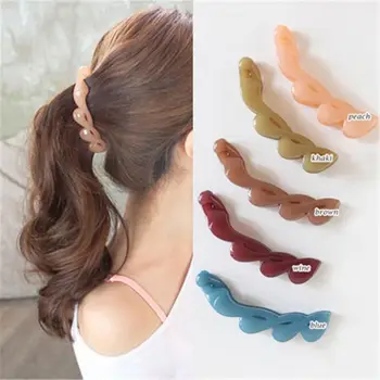 2019 New Korean Hair Banana Clip Horsetail Hair Grip Cute Girls Women Hair Headwear Accessories para el pelo Fashion Hot Sale
2019 New Korean Hair Banana Clip Horsetail Hair Grip Cute Girls Women Hair Headwear Accessories para el pelo Fashion Hot Sale