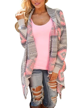 2017 New Women Autumn Winter Fashion Casual Long Sleeves Irregular Pitchwork Cardigan Sweater Thicken Coat
2017 New Women Autumn Winter Fashion Casual Long Sleeves Irregular Pitchwork Cardigan Sweater Thicken Coat