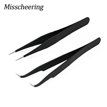 Nail Art Rhinestone Tweezers,2pcs/set Professional Stainless Steel Anti-static Straight Curve,Acrylic Gem Eyelash Picking Tools
Nail Art Rhinestone Tweezers,2pcs/set Professional Stainless Steel Anti-static Straight Curve,Acrylic Gem Eyelash Picking Tools