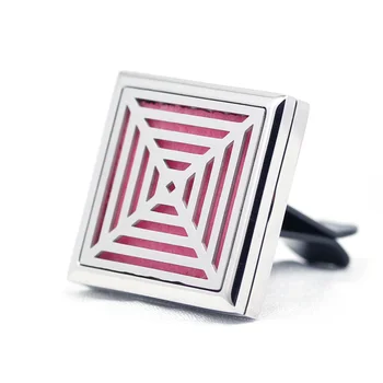 2018 New Design 30mm Stainless Steel square design car aromatherapy essential oil diffuser vent clip
2018 New Design 30mm Stainless Steel square design car aromatherapy essential oil diffuser vent clip