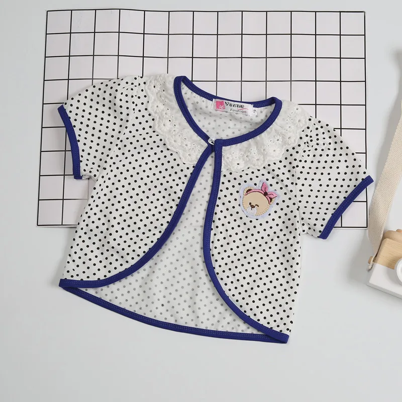 2018 Girls Jacket Summer Cotton Dot White Black Girls Cardigan Sweater Kids Shrug For Girls 1 2 3 4 6 8 10 Years RKC174006
2018 Girls Jacket Summer Cotton Dot White Black Girls Cardigan Sweater Kids Shrug For Girls 1 2 3 4 6 8 10 Years RKC174006