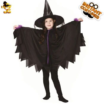 DSPLAY New Style Kids-Bat Tutu Costume Kid's Fashionable Black Suit For Halloween Fancy Dress Carnival Party Girls Suit
DSPLAY New Style Kids-Bat Tutu Costume Kid's Fashionable Black Suit For Halloween Fancy Dress Carnival Party Girls Suit