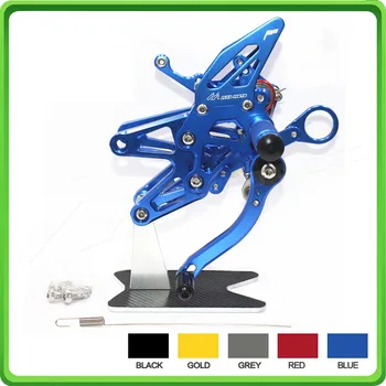 Adjustable Rearsets rear set sets footrest foot rest pegs for BMW S 1000 RR S1000RR 2009 2010 2011 2012 2013 2014 HP4 Blue
Adjustable Rearsets rear set sets footrest foot rest pegs for BMW S 1000 RR S1000RR 2009 2010 2011 2012 2013 2014 HP4 Blue