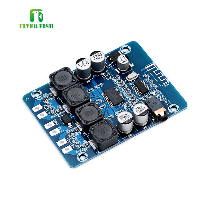 Stereo 45W Amplifier Board Audio bluetooth Amplificador AUX 3.5MM Audio Receiver DIY Amplifiers Module
Stereo 45W Amplifier Board Audio bluetooth Amplificador AUX 3.5MM Audio Receiver DIY Amplifiers Module