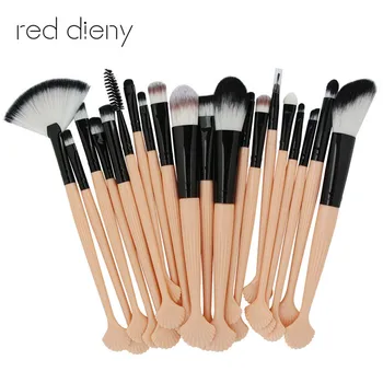 20 Pcs Pro Shell Makeup Brushes Kit Tools Eye Shadow Foundation Eyebrow Lip Blending Brush Powder Brushes Make Up maquiagem Kits
20 Pcs Pro Shell Makeup Brushes Kit Tools Eye Shadow Foundation Eyebrow Lip Blending Brush Powder Brushes Make Up maquiagem Kits