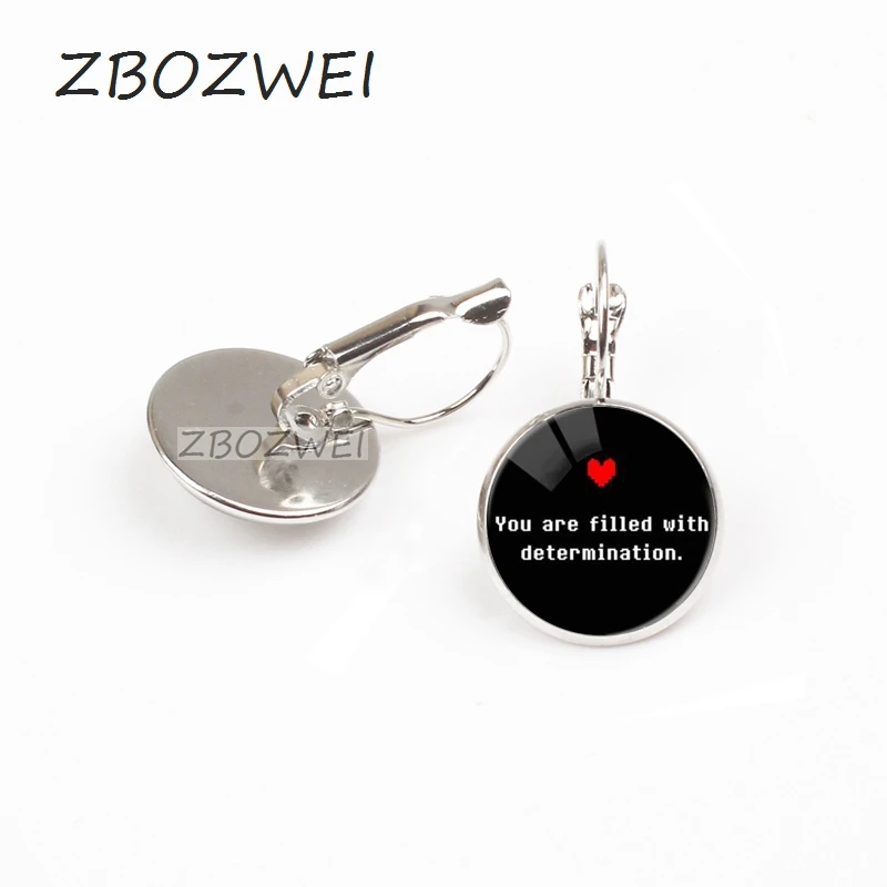 ZBOZWEI Undertale gamer toy " Just Be Who You Are" Colorfu Heart Photo Glass earring Necklace Women Fashion Undertale Jewelry
ZBOZWEI Undertale gamer toy " Just Be Who You Are" Colorfu Heart Photo Glass earring Necklace Women Fashion Undertale Jewelry