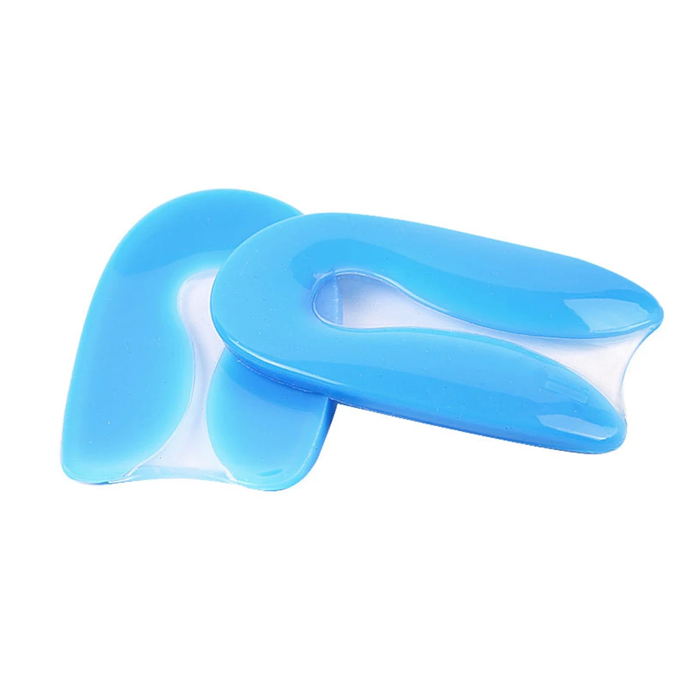 Insoles Foot Pain 100% Silicone Gel U-Shape Plantar Heel Protector Heel Spur Cushion Pad Shoe Inserts Insole for Camping Hiking
Insoles Foot Pain 100% Silicone Gel U-Shape Plantar Heel Protector Heel Spur Cushion Pad Shoe Inserts Insole for Camping Hiking