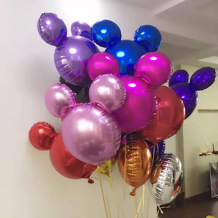 1pcs Cute large Mickey Mouse Foil Balloons Cartoon Head Shape Inflatable Ballons Theme Birthday Party Decor Supplies Toys
1pcs Cute large Mickey Mouse Foil Balloons Cartoon Head Shape Inflatable Ballons Theme Birthday Party Decor Supplies Toys