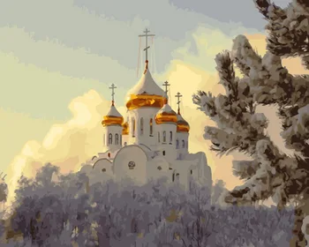 Frameless oil painting by numbers paint by number for home decor oil picture painting 5065 white church
Frameless oil painting by numbers paint by number for home decor oil picture painting 5065 white church