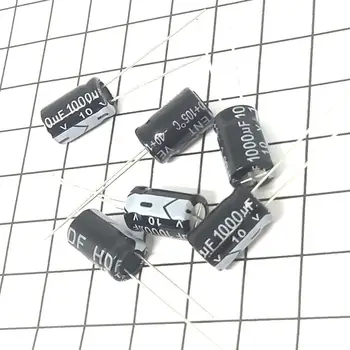 Pengiriman gratis 50 pcs/lot 10v 1000uf 8*12 10 v 1000 uf 8mm*12mm High quality Electrolytic capacitor integrated circuit IC...
Pengiriman gratis 50 pcs/lot 10v 1000uf 8*12 10 v 1000 uf 8mm*12mm High quality Electrolytic capacitor integrated circuit IC...
