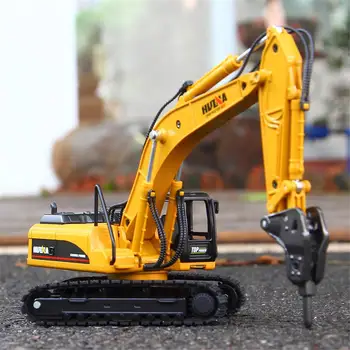 Kid toy Model 1:50 Alloy Excavator Truck Car Breaking Hammer Vehicles Model Diecast Boys Toys Gift non-remote control vehicle
Kid toy Model 1:50 Alloy Excavator Truck Car Breaking Hammer Vehicles Model Diecast Boys Toys Gift non-remote control vehicle