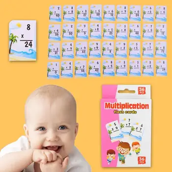 Baby 36 English Learning Cards Math Teaching Aids Kids Early Childhood Education Digital Fraction Card Learning Mathematics Toy
Baby 36 English Learning Cards Math Teaching Aids Kids Early Childhood Education Digital Fraction Card Learning Mathematics Toy
