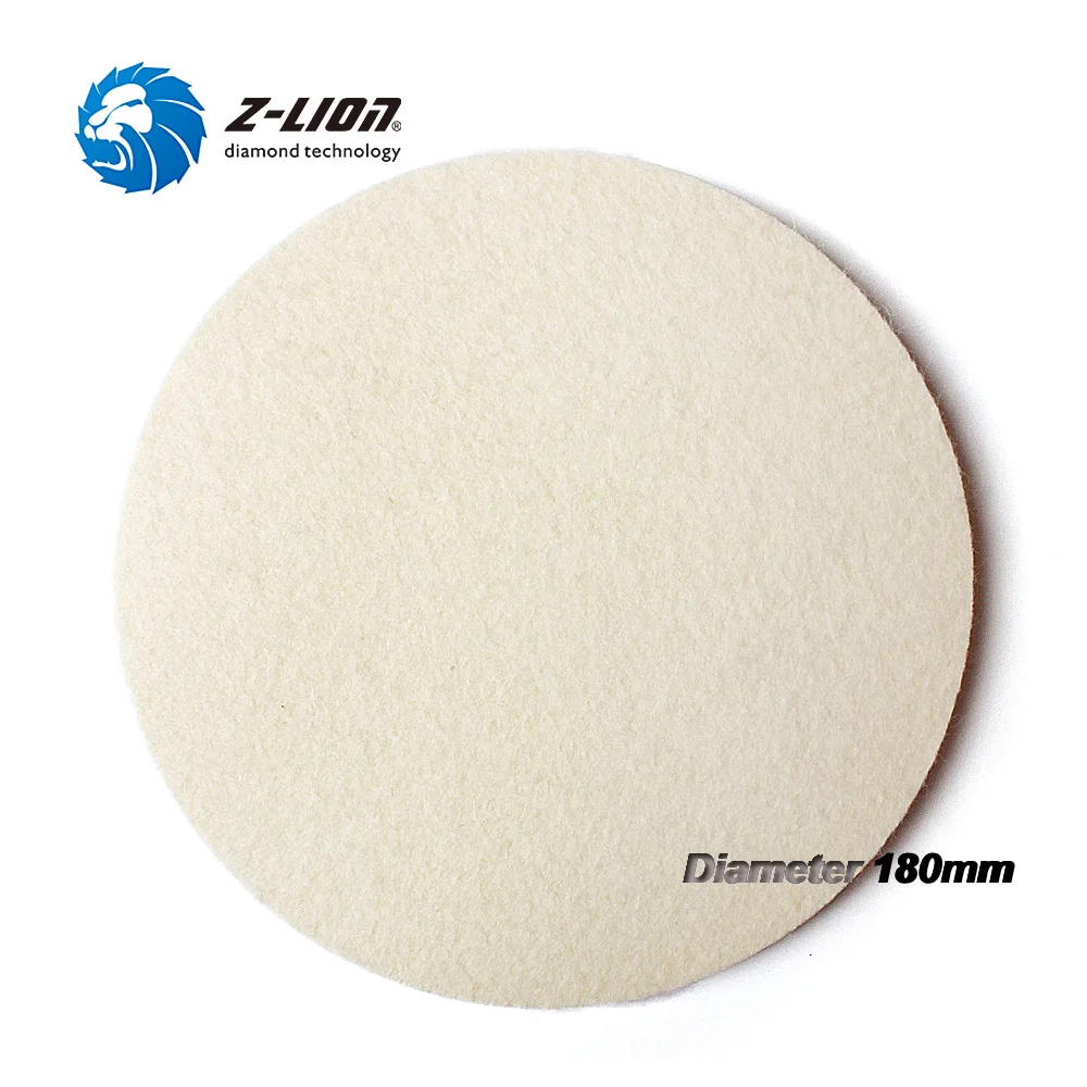 Z-LION 7 Inch Wool Felt Buffing Pad 180mm Diameter 7mm Thickness Wool Polishing Wheel With Hook And Loop Buffer Disc Polish Tool
Z-LION 7 Inch Wool Felt Buffing Pad 180mm Diameter 7mm Thickness Wool Polishing Wheel With Hook And Loop Buffer Disc Polish Tool