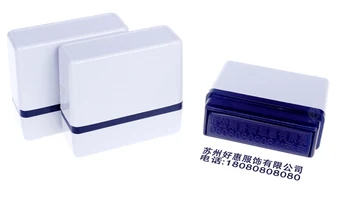 Customized Photosensitive 4.9x1.2cm Stamp company Logo/ birthday name Word Scrapbooking/Card /Wedding invite Decoration ink pad
Customized Photosensitive 4.9x1.2cm Stamp company Logo/ birthday name Word Scrapbooking/Card /Wedding invite Decoration ink pad