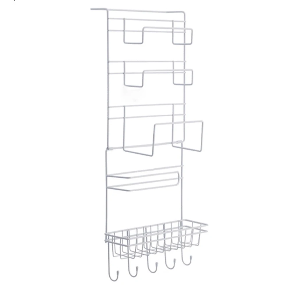 Multilayer Kitchen Storage Hanger Iron Refrigerator Side Shelf Rack Oganizer Tool XHC88
Multilayer Kitchen Storage Hanger Iron Refrigerator Side Shelf Rack Oganizer Tool XHC88