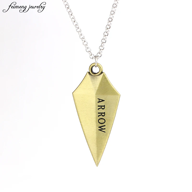 DC Comic Green Arrow Logo Oliver Queen Hero TV Pendant Necklace Fashion Cosplay Movie Jewelry Christmas Birthday Gift 2017 New
DC Comic Green Arrow Logo Oliver Queen Hero TV Pendant Necklace Fashion Cosplay Movie Jewelry Christmas Birthday Gift 2017 New