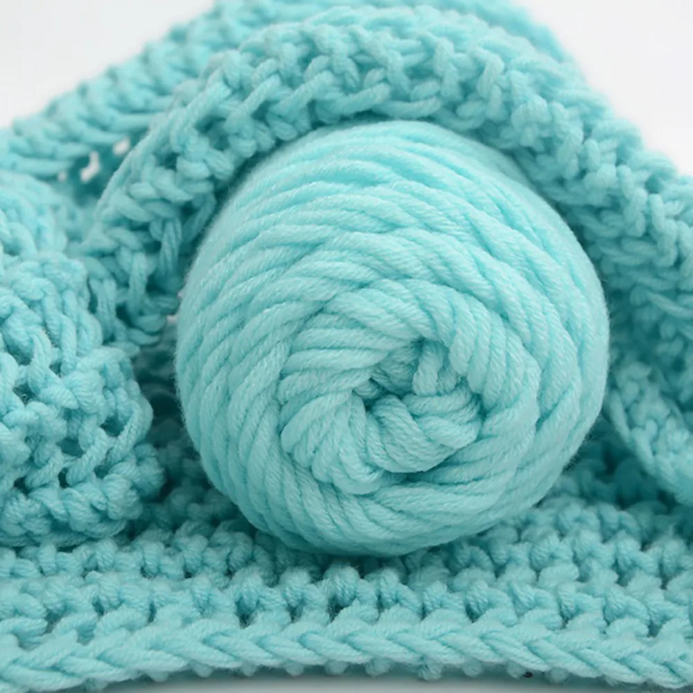 100g Chunky Wool Roving Scarf Knit Wool Yarn Thickness Warm Hat Household Yarn for hand knitting 2019
100g Chunky Wool Roving Scarf Knit Wool Yarn Thickness Warm Hat Household Yarn for hand knitting 2019