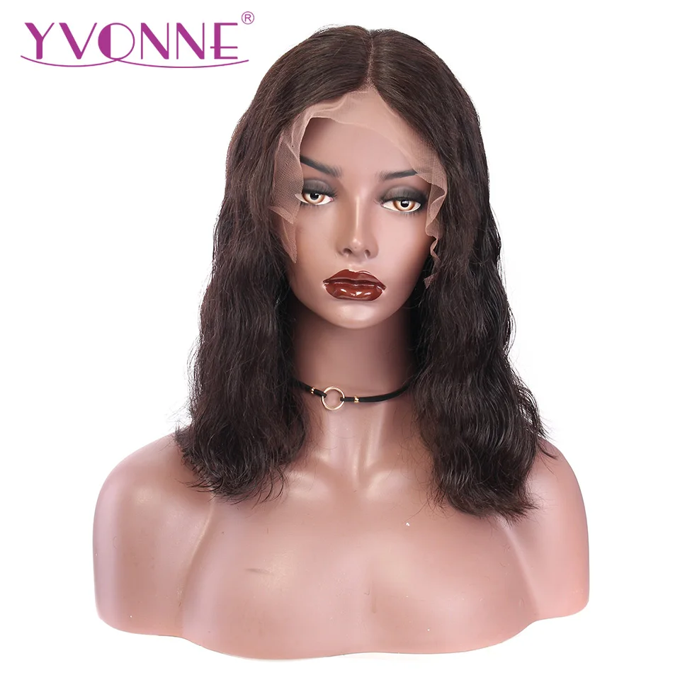 YVONNE 13x4 Body Wave Short BOB Lace Front Wigs Virgin Brazilian Human Hair Wig Natural Color
YVONNE 13x4 Body Wave Short BOB Lace Front Wigs Virgin Brazilian Human Hair Wig Natural Color