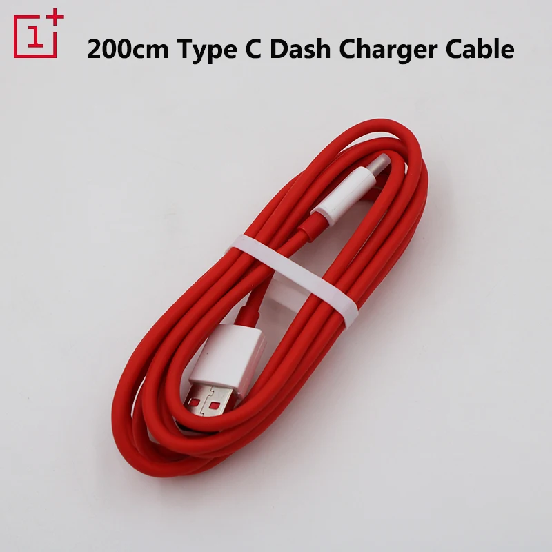Original Oneplus 6 Dash Charge USB 3.1 Type-C Cable one plus 3 3T 5 5T 6 6t DASH Cable 200cm 4A Fast charging Cable NO Packaging
Original Oneplus 6 Dash Charge USB 3.1 Type-C Cable one plus 3 3T 5 5T 6 6t DASH Cable 200cm 4A Fast charging Cable NO Packaging