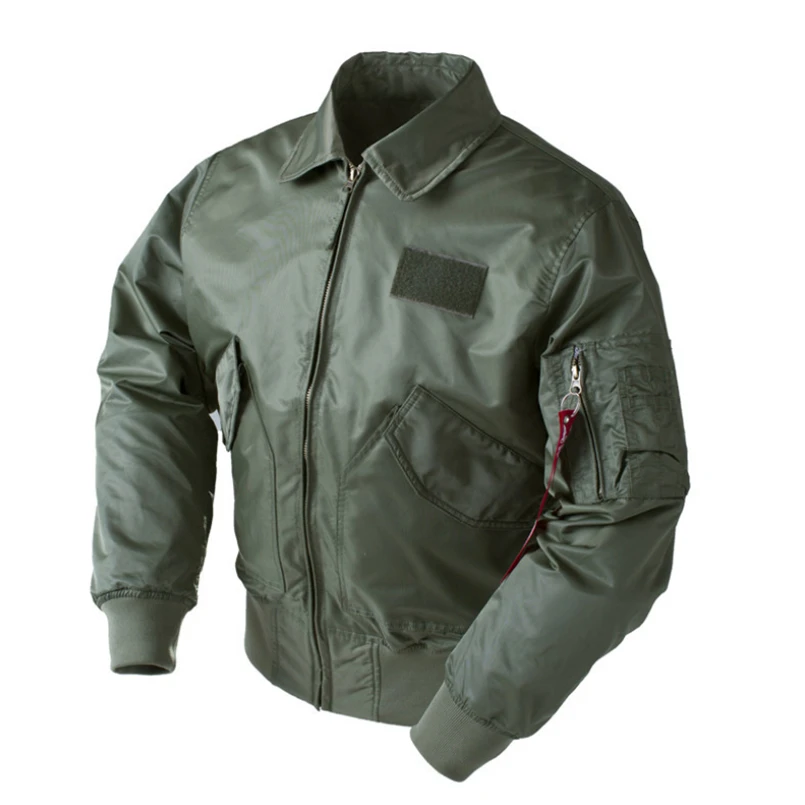 2019 dropship tactical army military CWU/45P Bomber Jacket Men Flight baseball top gun black b3 airforce pilot flight harrington
2019 dropship tactical army military CWU/45P Bomber Jacket Men Flight baseball top gun black b3 airforce pilot flight harrington